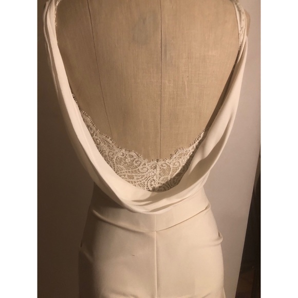 SOLD Nicole Miller Bridal Nina Bridal Gown sz 4 FJ10003 - Picture 7 of 8